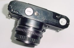 Pentax ME Super 35mm Film manual SLR Camera + Pentax-M 50/1.7 smc Lens in Black