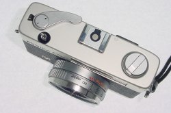 KONICA C35 V 35mm Film Compact Camera 38mm F/2.8 Lens