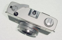 Konica C35 V 35mm Film Compact Camera 38mm F/2.8 Lens