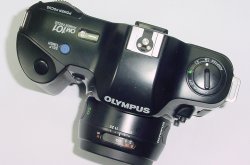 Olympus OM101 Power Focus 35mm Film SLR Camera with 50mm f/2 PF Lens