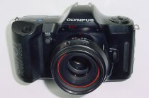 Olympus OM101 Power Focus 35mm Film SLR Camera with 50mm f/2 PF Lens