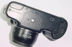 Olympus OM101 Power Focus 35mm Film SLR Camera with 50mm f/2 PF Lens