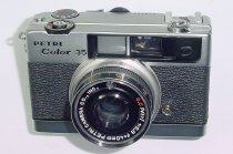 PETRI COLOR 35 D 35mm Film Manual Camera 40mm F/2.8 Lens