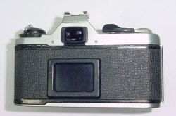 Pentax MV 1 35mm Film SLR Camera with Pentax-M 50mm F/2 SMC Lens in Silver