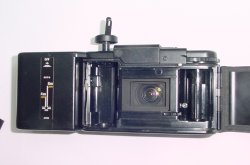 Olympus XA 35mm Film Rangefinder Camera with F.Zuiko 35mm F/2.8 Lens + A16 Flash