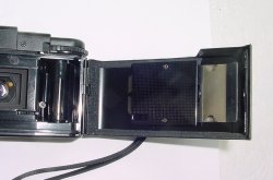 Olympus XA 35mm Film Rangefinder Camera with F.Zuiko 35mm F/2.8 Lens + A16 Flash