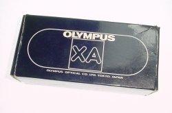 Olympus XA 35mm Film Rangefinder Camera with F.Zuiko 35mm F/2.8 Lens + A16 Flash
