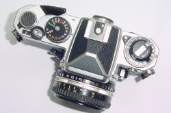 Nikon FE 35mm Film SLR Manual Camera with Nikon 50mm F/1.8 Series E AIs Lens