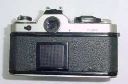 Nikon FE 35mm Film SLR Manual Camera with Nikon 50mm F/1.8 Series E AIs Lens