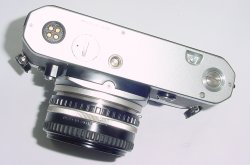 Nikon FE 35mm Film SLR Manual Camera with Nikon 50mm F/1.8 Series E AIs Lens