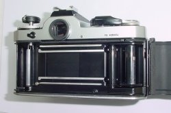 Nikon FE 35mm Film SLR Manual Camera with Nikon 50mm F/1.8 Series E AIs Lens