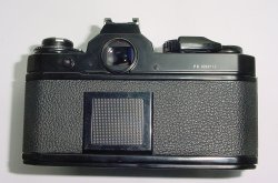 Nikon FE 35mm Film SLR Manual Camera with Nikon 50mm F/1.8 Series E AIs Lens