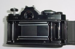 Nikon FE 35mm Film SLR Manual Camera with Nikon 50mm F/1.8 Series E AIs Lens