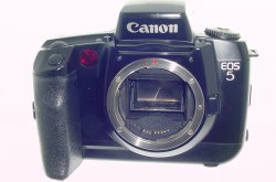 Canon EOS 5 35mm Film SLR Auto Focus Camera Body