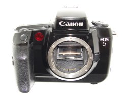 Canon EOS 5 35mm Film SLR Auto Focus Camera Body