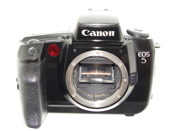Canon EOS 5 35mm Film SLR Auto Focus Camera Body