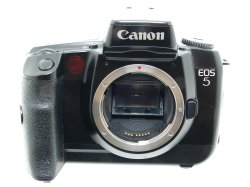 Canon EOS 5 35mm Film SLR Auto Focus Camera Body
