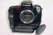 Canon EOS 5 35mm Film SLR Auto Focus Camera with Canon VG 10 Vertical Grip