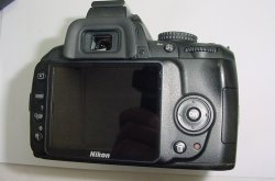 Nikon D3000 10.2MP Digital SLR Camera with Nikon AF-S 18-55mm VR Lens