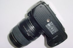 Nikon D3000 10.2MP Digital SLR Camera with Nikon AF-S 18-55mm VR Lens