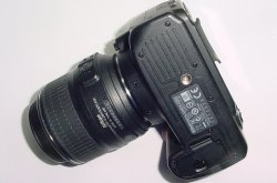 Nikon D3000 10.2MP Digital SLR Camera with Nikon AF-S 18-55mm VR Lens