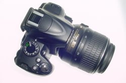 Nikon D3000 10.2MP Digital SLR Camera with Nikon AF-S 18-55mm VR Lens