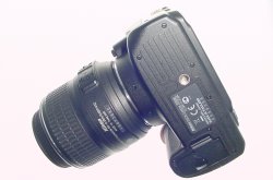 Nikon D3000 10.2MP Digital SLR Camera with Nikon AF-S 18-55mm VR Lens