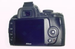 Nikon D3000 10.2MP Digital SLR Camera with Nikon AF-S 18-55mm VR Lens