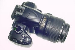 Nikon D3000 10.2MP Digital SLR Camera with Nikon AF-S 18-55mm VR Lens