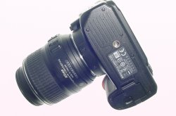 Nikon D3000 10.2MP Digital SLR Camera with Nikon AF-S 18-55mm VR Lens