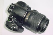 Nikon D3000 10.2MP Digital SLR Camera with Nikon AF-S 18-55mm VR Lens