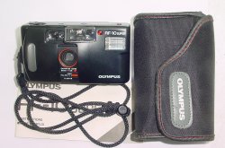 Olympus AF-10 Super 35mm Film point & Shoot Compact Camera 35/3.5 AF Lens