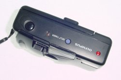 Olympus AF-10 Super 35mm Film point & Shoot Compact Camera 35/3.5 AF Lens