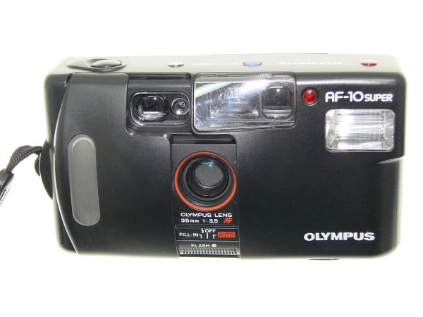 Olympus AF-10 Super 35mm Film point & Shoot Compact Camera 35/3.5 AF Lens