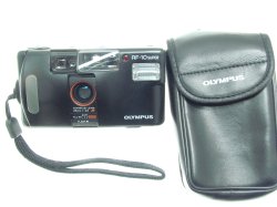Olympus AF-10 Super 35mm Film point & Shoot Compact Camera 35/3.5 AF Lens