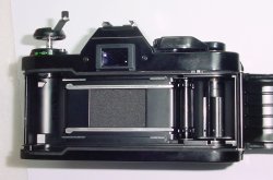 Canon AL-1 QF 35mm SLR Film Manual Camera with Canon 50mm F/1.8 FD Lens
