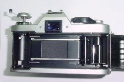 Canon AL-1 QF 35mm SLR Film Manual Camera with Canon 50mm F/1.8 FD Lens
