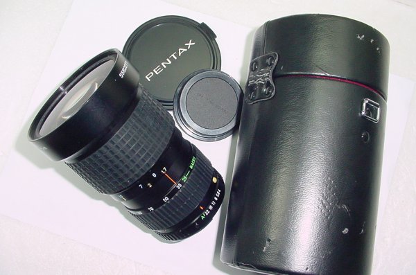 Pentax 28-135mm f/4 Pentax-A smc Manual Focus Zoom Lens