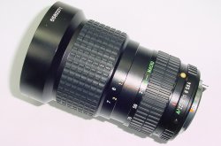 Pentax 28-135mm f/4 Pentax-A smc Manual Focus Zoom Lens
