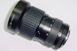 Pentax 28-135mm f/4 Pentax-A smc Manual Focus Zoom Lens