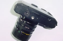 Canon T60 35mm Film SLR Manual Camera + Canon 35-70mm F/3.5-4.5 FD Zoom Lens