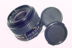Minolta 28mm F/2.8 MD Manual Focus Wide Angle Lens