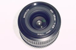 Minolta 28mm F/2.8 MD Manual Focus Wide Angle Lens