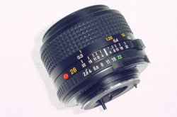 Minolta 28mm F/2.8 MD Manual Focus Wide Angle Lens
