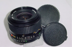 Minolta 28mm F/2.8 MD Manual Focus Wide Angle Lens