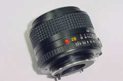 Minolta 28mm F/2.8 MD Manual Focus Wide Angle Lens