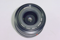 Minolta 28mm F/2.8 MD Manual Focus Wide Angle Lens