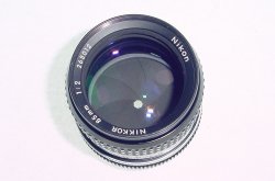 Nikon 85mm F/2 AI NIKKOR Manual Focus Portrait Lens