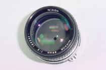 Nikon 85mm F/2 AI NIKKOR Manual Focus Portrait Lens