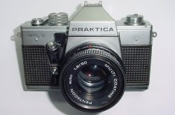 PRAKTICA MTL 3 35mm Film Camera with Pentacon 50mm F/1.8 auto Lens